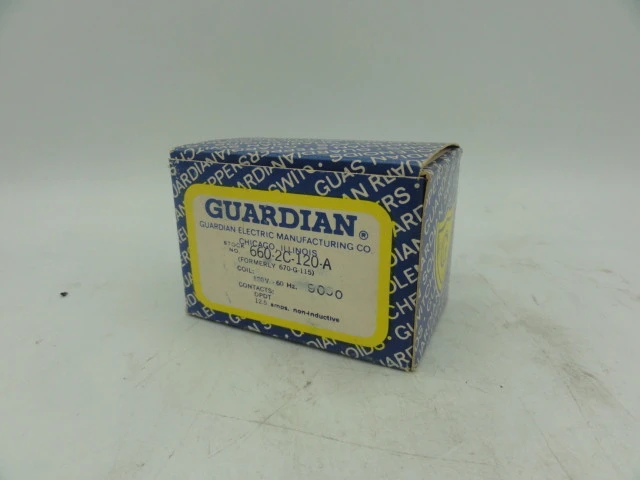 NEW GUARDIAN ELECTRIC 660-2C-120-A