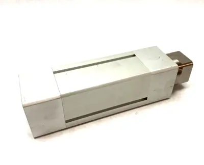 USED SMC NON-LUBE DOUBLE POWER CYLINDER 63MM BORE 100MM STROKE