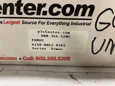 Fanuc A14B-0061-B103 AC Input Power Unit