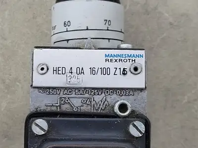 USED REXROTH HED 4 OA 16/100 Z15