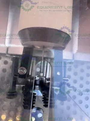 USED SCHLEUNIGER MP257 PROGRAMMABLE COAXIAL CABLE STRIPPING MACHINE