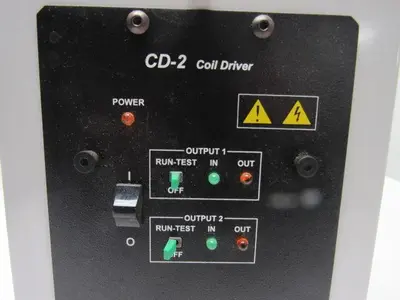 Haeco CD-2 2 Channel Solenoid Coil Driver Valve Operator 4ms Cycle