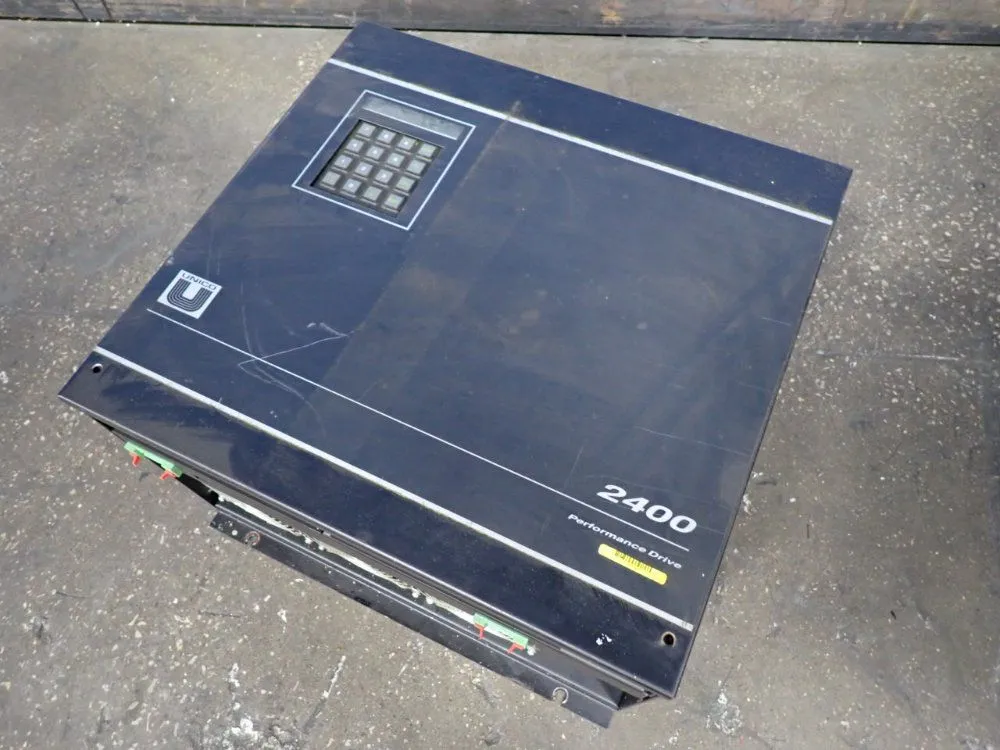 Used UNICO 2400 AC Drive Control Module | HGR 24 #747738