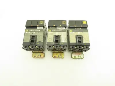 Square D FA34020 I-Line Circuit Breaker 20A 600V 3P 3PH 20 AMP 600 Volt Gray