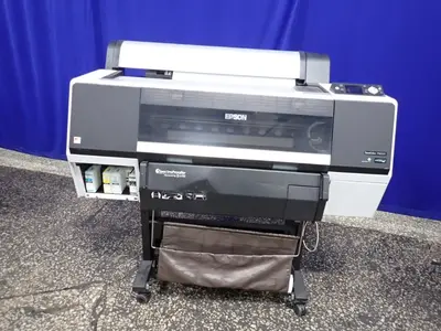 Used EPSON SURECOLOR P6000 / K281A Large Format Printers Ohio US | HGR 24 #917656
