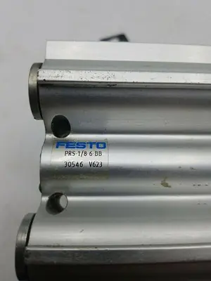Used FESTO PRS-1/8-6-BB Parts (Hydraulics and Pneumatics) Michigan US | ND Industrial Surplus #1208683