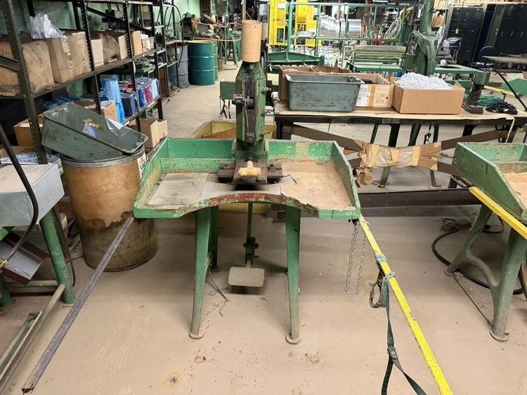 Used _UNKNOWN_ _UNKNOWN_ Kick Presses Michigan US | Miedema Asset Management Group #1360891