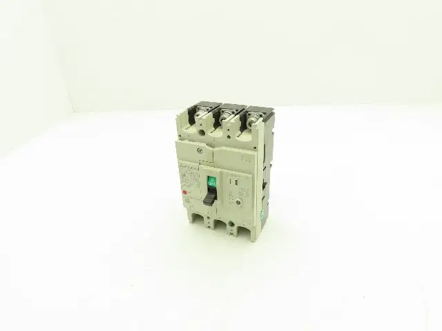 Mitsubishi Electric NV250-CV Circuit Breaker Ground Fault 200A 3Ph 100-440V