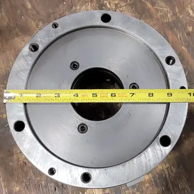 Used BISON 10" 3 JAW CHUCK Chucks Kentucky US | Aucto #1342157