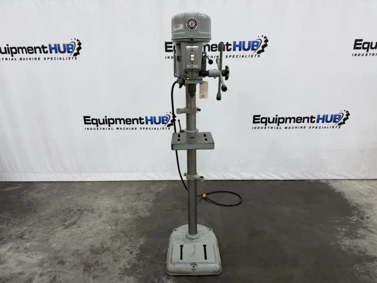 Used DELTA ROCKWELL 15-017 Heavy Duty & Sensitive Single Spindle Drills Georgia US | The Equipment Hub #1329229