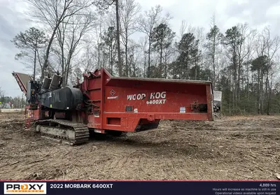 Used 2022 MORBARK 6400XT Forestry Grinders Virginia US | Proxy Equipment #1385325