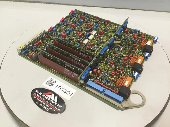 Used SIEMENS 6SC6100-0NA21 Circuit Boards Michigan US | Ideal Machinery #569039