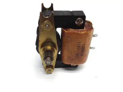 New | in-Stock ESTERLINE ANGUS ELECTRIC AC MOTOR 115VAC 1PH 60HZ 13535 WINDING A.C. Motors | Maverick Industrial Sales #1118618