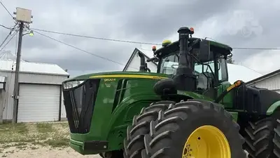 Used JOHN DEERE 9520R 4WD and Track Tractors Nebraska US | Trustworthy Equipment #1403550