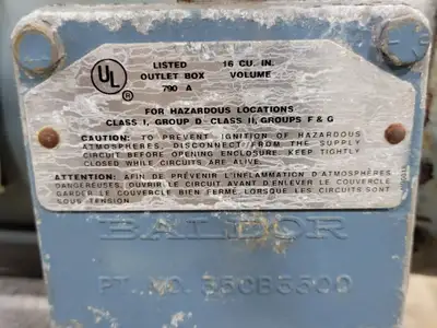 USED ROTRON EN707F72XL
