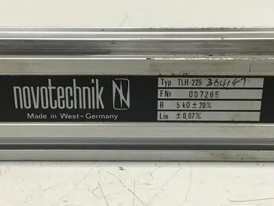 USED NOVOTECHNIK TLH225