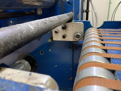 1990 ALLIED GEAR FLEXOMASTER 1B FLEXO NARROW WEB | Styers Equipment Company (16)