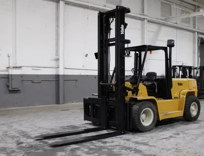 2007 YALE GDP155 15,500 LB Diesel Forklift Forklift Trucks | Bayou Machinery (1)