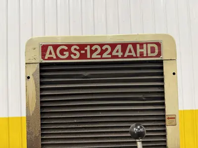 12" X 24" ACER MODEL #AGS-1224AHD HYDRAULIC HORIZONTAL SURFACE GRINDER: STOCK #23370