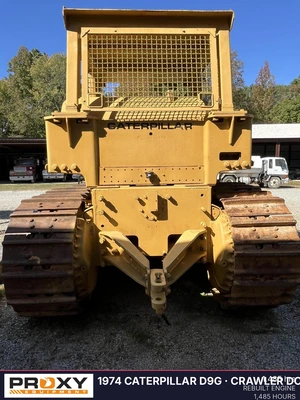 Used 1974 CATERPILLAR D9G Bulldozers North Carolina US | Proxy Equipment #1378013
