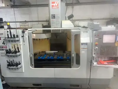2006 HAAS VF-4 Vertical Machining Centers | Toolquip, Inc. (1)