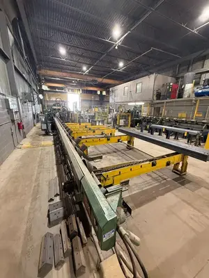 2001 PEDDINGHAUS ANGLEMASTER 823B Beam / Drill Lines | Tight Tolerance Machinery (26)