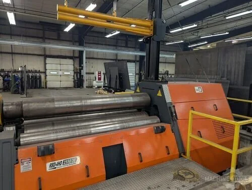 Used 2020 KAAST MACHINE TOOLS RBD-4HD 2550/30 Plate Bending Rolls including Pinch Georgia US | The Equipment Hub #1045573
