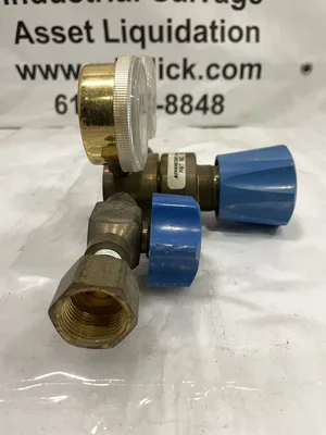 Advanced Specialty Gas Equipment AG3841580 Pressure Regulator 0-2000/4000PSI