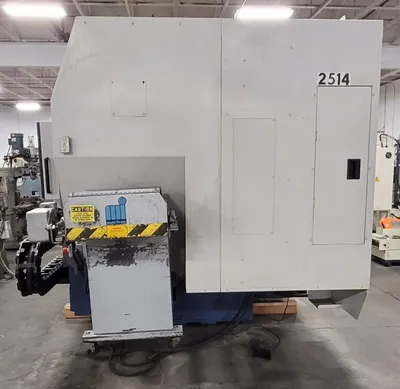 MORI SEIKI SL400B/2000 CNC, Lathes | Machinery Central (5)