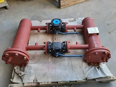 NEW 2010 ISLIP FLOW CONTROLS DB150FSBW3