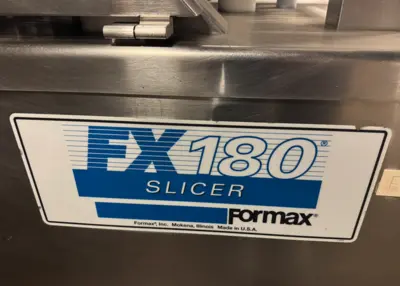 USED FORMAX FX 180 Slicer