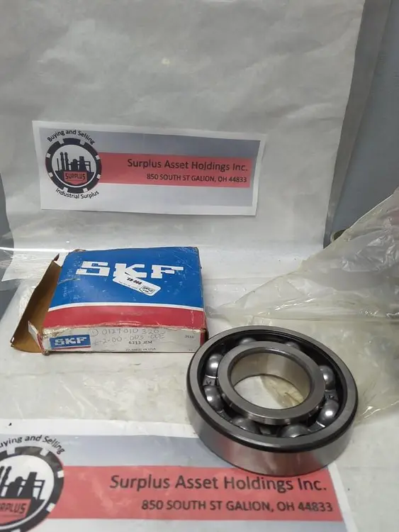 New | in-Stock SKF 6313 JEM Bearings | Surplus Asset Holdings #1194560