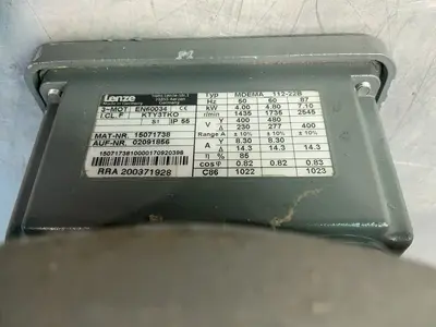 Used LENZE MDEMA 11222B Motors (misc) Ohio US | HGR 24 #1704863