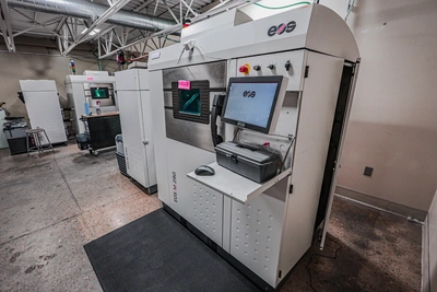2015 EOS M290 3D Printers | Elevation Machine (2)