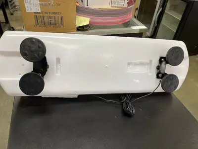 New | in-Stock Falcon Restaurant Supply New Lighted Car Top Sign - Removable 26" Long Sign Blank 12V Restaurant Front of House Furnishings Illinois US | Falcon Restaurant Supply #1376242