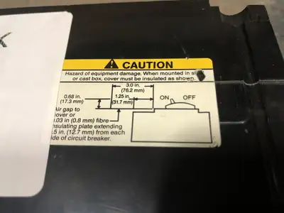 USED SQUARE D FAL24015