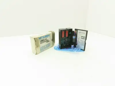 Mitsubishi A3NMCA-40 Melsec CPU Module Programmable Controller 2 Channel