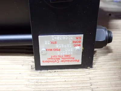 USED PENNINSULA CYLINDER CO. SEF808