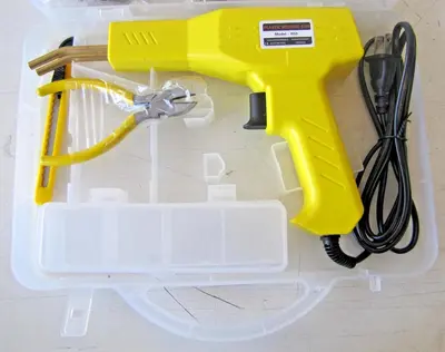 Plastic Welding Gun Kit H50 Soldering Tool Welder With Staples