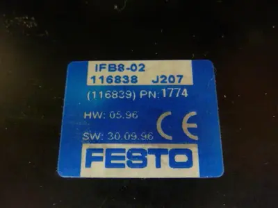 USED FESTO IFB8-02