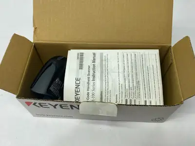 USED KEYENCE HANDHELD CODE SCANNER/READER, 0-114MM READING