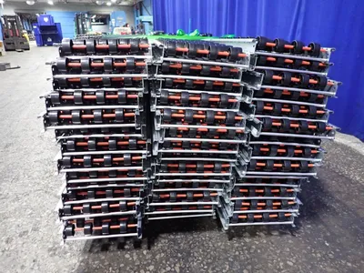 10" X 83 1/2" Skate Conveyor Sections