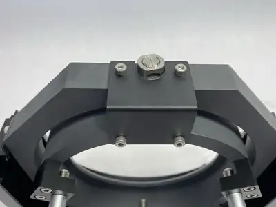 USED OPTOSIGMA EXTRA-LARGE PRECISION GIMBAL MIRROR HOLDER 150MM