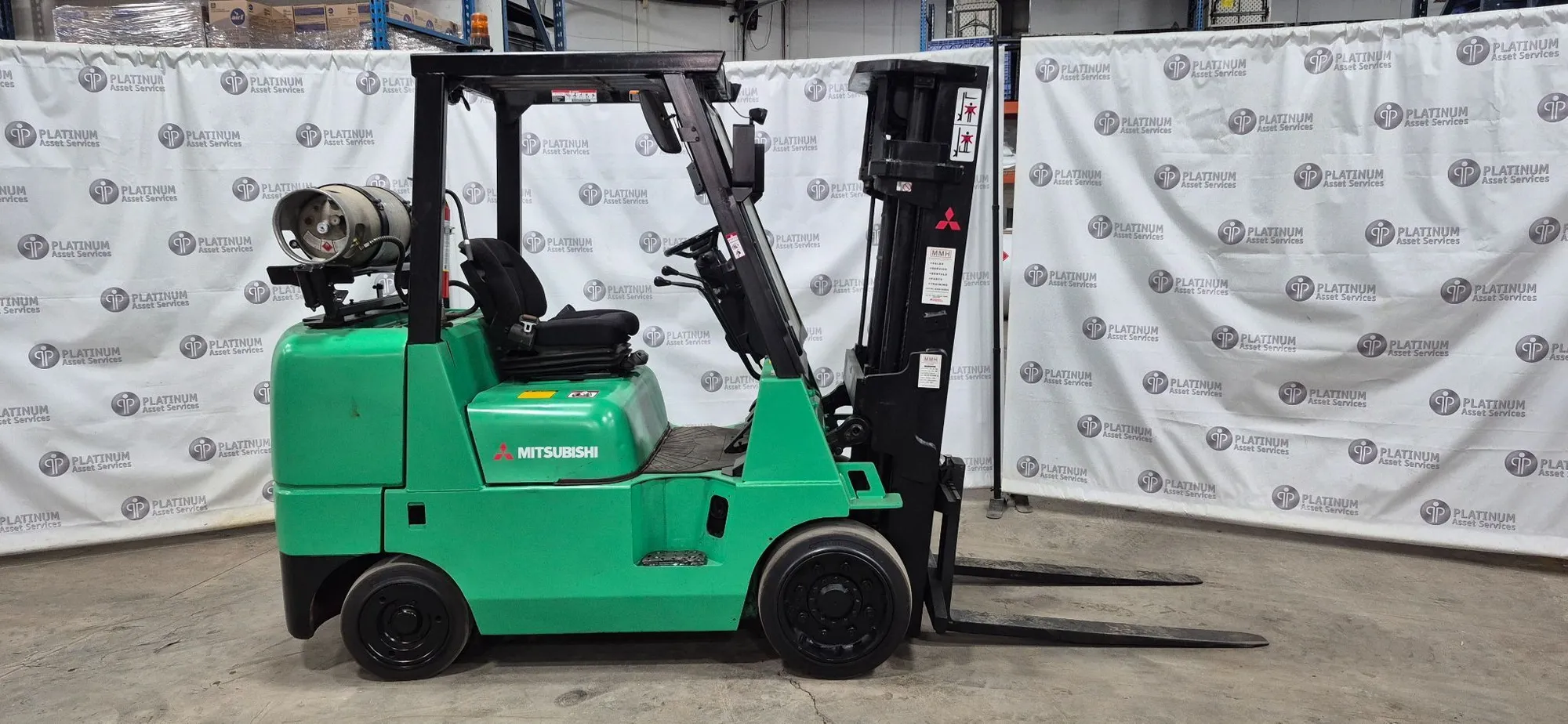 USED 2017 MITSUBISHI FGC40K