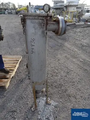 Unknown 8" CARBON STEEL BASKET FILTER