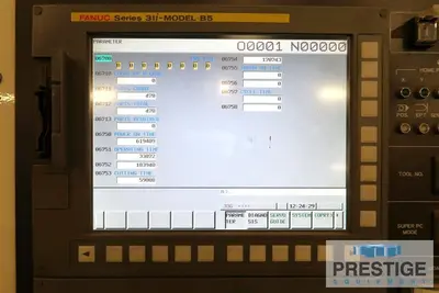 Used 2015 ROKU-ROKU HC-658-II Vertical Machining Centers New York US | Prestige Equipment #1469326