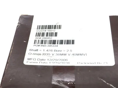 NEW INPRO/SEAL 9901-A-30742-5 BEARING ISOLATOR 9901A307425