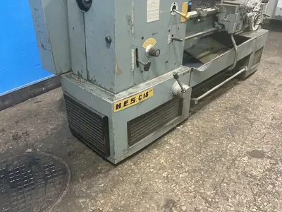 Used HES C 450 Engine Lathes Ohio US | HGR 24 #1314254