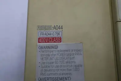 MITSUBISHI FR-A044-0.4K-UL DRIVE STOCK 4316