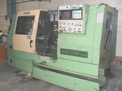 USED 1989 MORI-SEIKI SL-25B